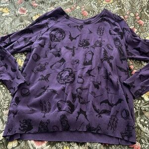 Haunted mansion sweater